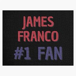 James Franco Fan Jigsaw Puzzle