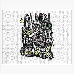 Funny Gifts James Franco People Call Me Jigsaw Puzzle