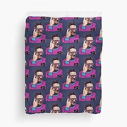 James Franco Art Duvet Cover