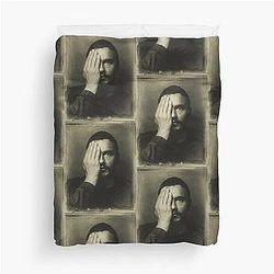 James Franco Retro Duvet Cover