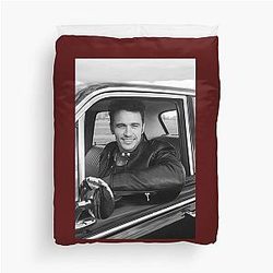 James Franco Driving Duvet Cover