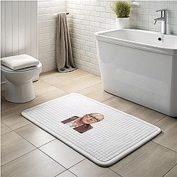 James Spader - The Office Robert California James Spader Bath Mats