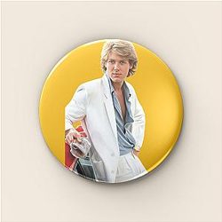 James Spader - Three Time Emmy Award Winner James Spader Pins