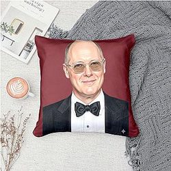 James Spader - Complex Eccentric Character Specialist James Spader Pillows Cover
