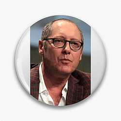 Master of Mystery James Spader Pins