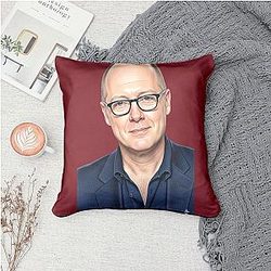 James Spader - The Blacklist Star James Spader Pillows Cover
