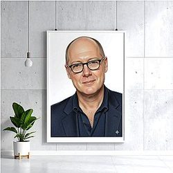 James Spader - The Blacklist Star James Spader Posters