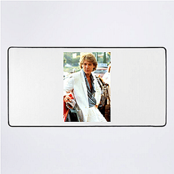 Cinematic Strategist James Spader Mouse Pads
