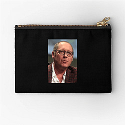 Master of Mystery James Spader Zipper Pouches