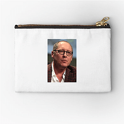 Master of Mystery James Spader Zipper Pouches