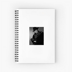 Dramatic Precision James Spader Notebook