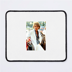 Cinematic Strategist James Spader Mouse Pads