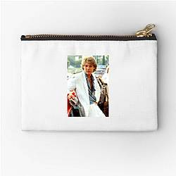 Cinematic Strategist James Spader Zipper Pouches