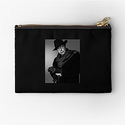 Dramatic Precision James Spader Zipper Pouches