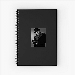 Dramatic Precision James Spader Notebook