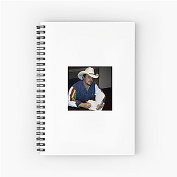 Jamey Johnson Studio Jamey Johnson Notebook