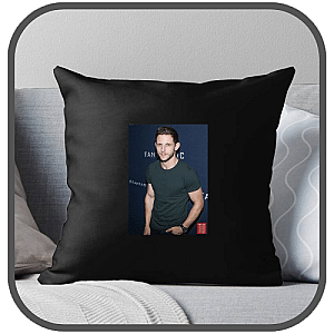 Jamie Bell Pillows Cover