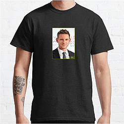Jamie Bell The World Is A Stage Jamie Bell T-Shirts