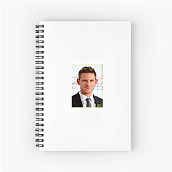Jamie Bell The World Is A Stage Jamie Bell Notebook