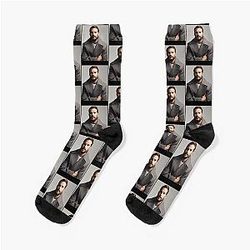 Jamie Dornan Art Socks