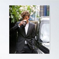 Jamie Dornan Art Poster