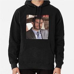 Jamie Dornan Art Pullover Hoodie