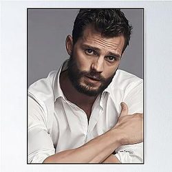 Jamie Dornan Album Poster