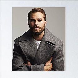 Jamie Dornan Art Poster