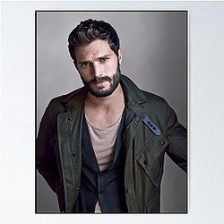 Jamie Dornan in UK on Twitter Art Poster