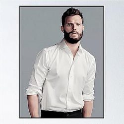 Jamie Dornan Art Poster
