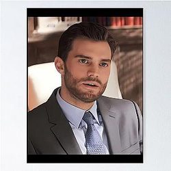 Jamie Dornan Art Poster