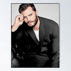 Jamie Dornan Album Poster
