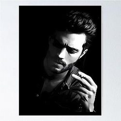 Jamie Dornan Art Poster