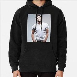 Jamie Dornan Cool Art Pullover Hoodie