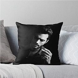 Jamie Dornan Art Throw Pillow