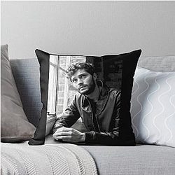Jamie Dornan Art Throw Pillow