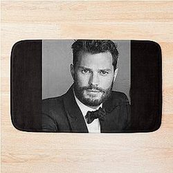 Jamie Dornan Poster Bath Mat