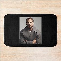 Jamie Dornan Art Bath Mat