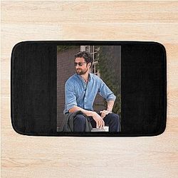 Jamie Dornan Art Bath Mat