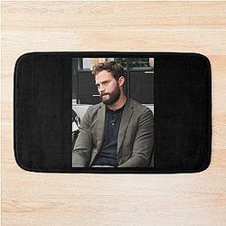 Jamie Dornan Art Bath Mat