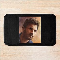 Jamie Dornan Art Bath Mat