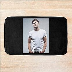 Jamie Dornan Art Bath Mat