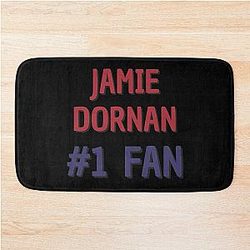 Jamie Dornan Fan Bath Mat