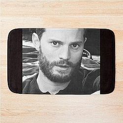 Jamie Dornan Poster Bath Mat
