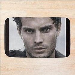 Jamie Dornan Poster Bath Mat