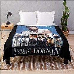 Jamie Dornan Throw Blanket