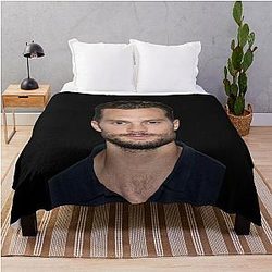 Jamie Dornan Throw Blanket