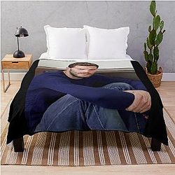 Copia de Jamie Dornan Throw Blanket