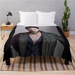Jamie Dornan UK Art Throw Blanket