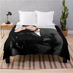 Jamie Dornan Album Throw Blanket
